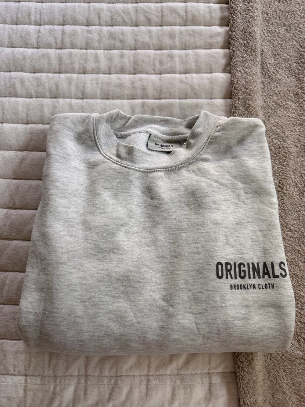 Brooklyn Cloth ORIGINALS crewneck